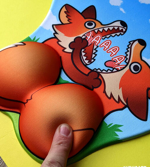 fox mousepad