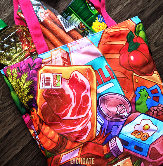 Grocery Tote Bag