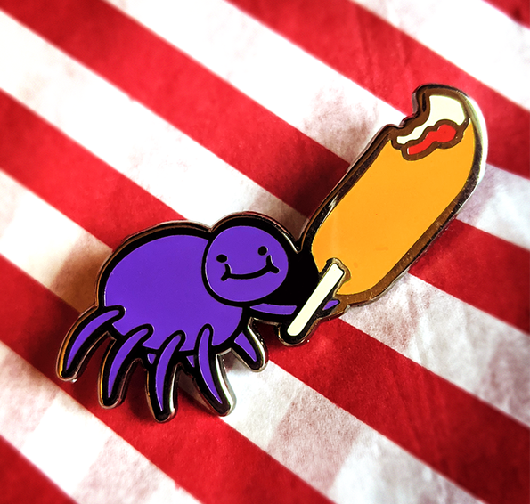 Spider w/ a Corndog