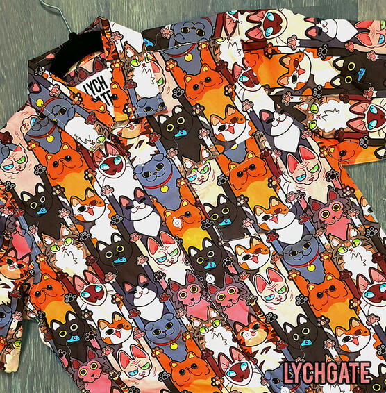 kitty buttonup