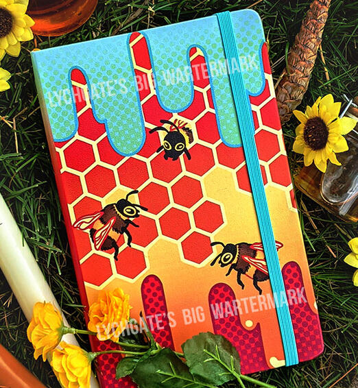 HONEYBEE SKETCHBOOK