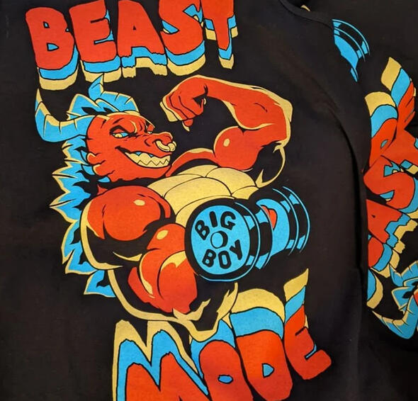 BEAST MODE TANK TOP